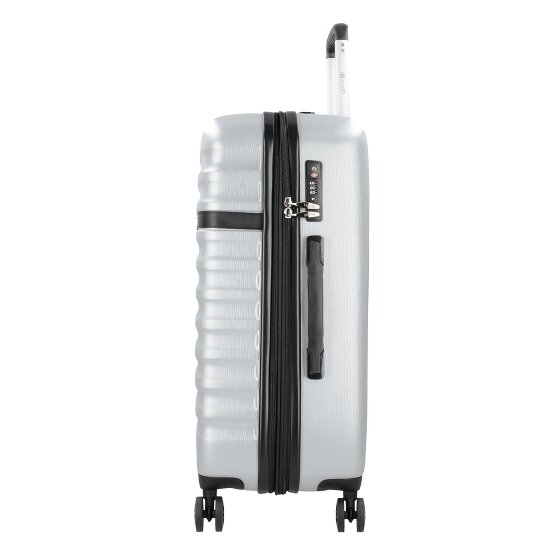 Bugatti Corium 4-wheel suitcase set 3 pcs.