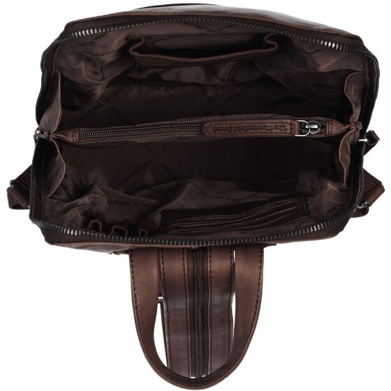 The Chesterfield Brand Wax Pull Up City Backpack Leather 29 cm