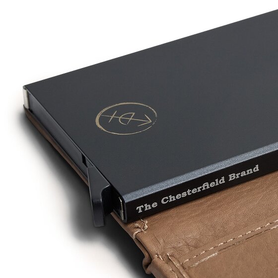 The Chesterfield Brand Hollis Wallet RFID protection Genuine Leather 10 cm