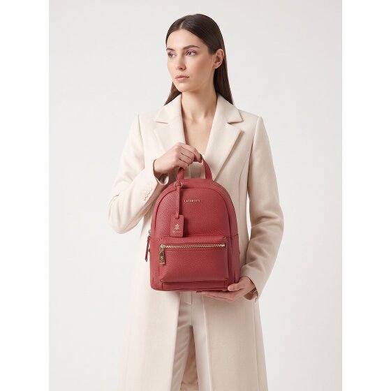 Lazarotti Bologna Leather City Backpack Genuine Leather 27 cm