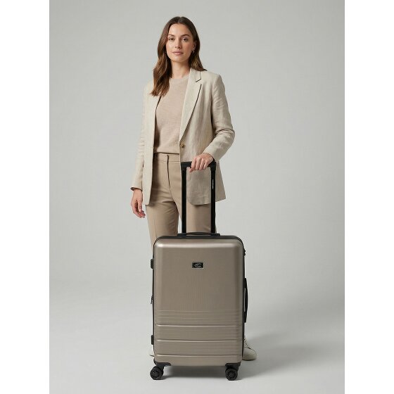 camel active Hanoi 4 wheels Trolley M 65 cm with expansion pleat