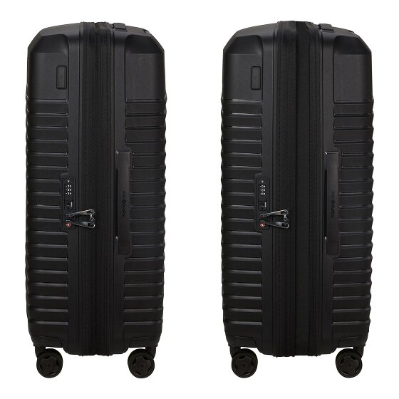 Samsonite Intuo 4 wheels Trolley M 69 cm with expansion pleat