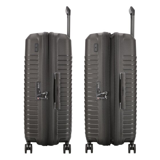 Samsonite Intuo 4 wheels Trolley M 69 cm with expansion pleat