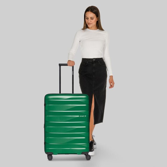 Bergpfeil Travel 4-wheeled trolley M 66 cm with expansion fold