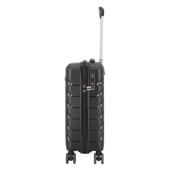 d&n Travel Line 4100 4 wheels Cabin trolley S 54 cm