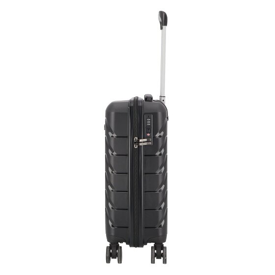 d&n Travel Line 4100 4 wheels Cabin trolley S 53 cm
