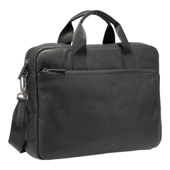 Strellson Clapton Briefcase Leather 39 cm Laptop compartment