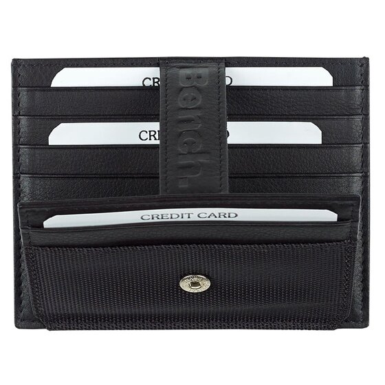Bench Carbon credit card case leather 11 cm