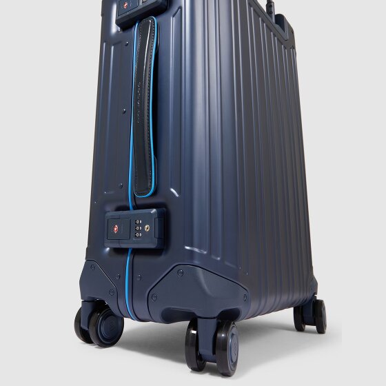 Piquadro PQ-Alub 4 wheels Cabin trolley 55 cm