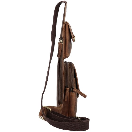 Greenburry Vintage Shoulder bag Leather 20 cm