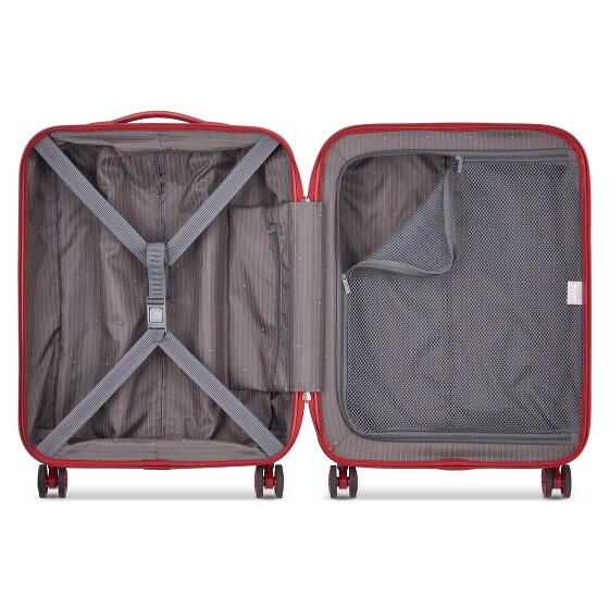 Delsey Paris Caumartin SL 4 Roll Cabin Trolley 55 cm