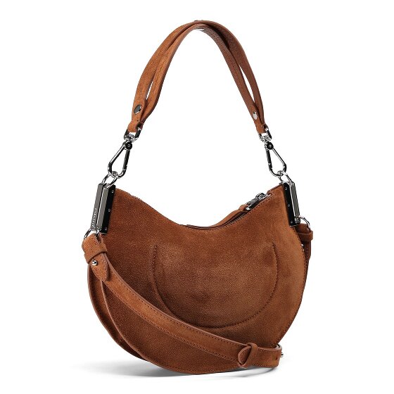 Coccinelle Sunup Shoulder Bag Leather 25 cm