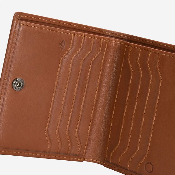 Jekyll & Hide Norwegian Wallet RFID protection Leather 9 cm