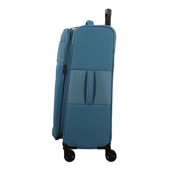 Jump Monthélys 4 wheels Trolley 67 cm with expansion pleat