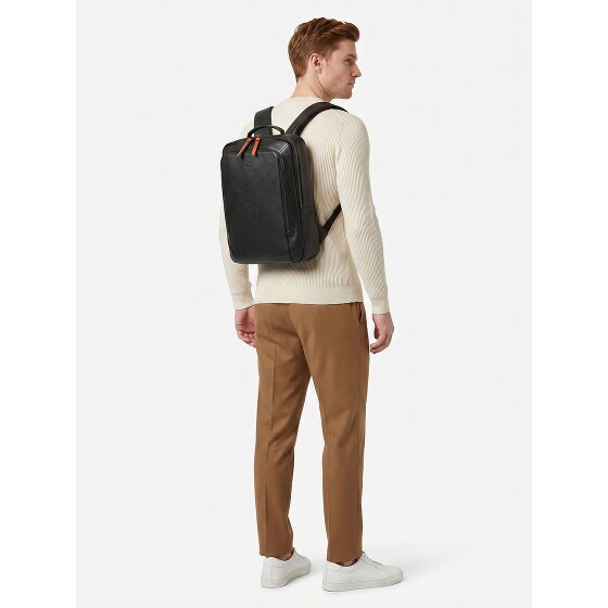 Braun Büffel Novara Business backpack Genuine Leather 40 cm Laptop compartment