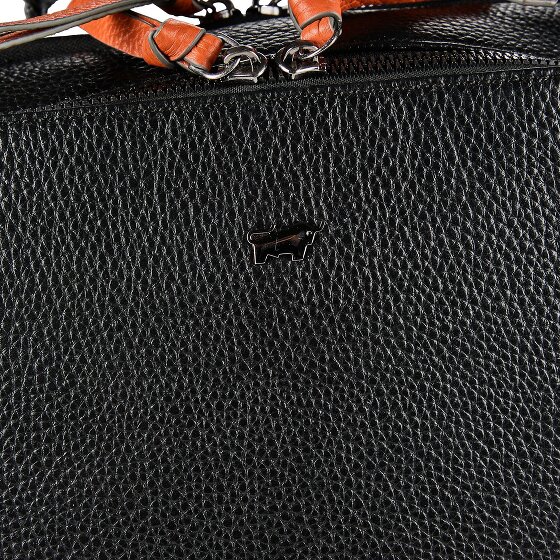 Braun Büffel Novara Business backpack Genuine Leather 40 cm Laptop compartment