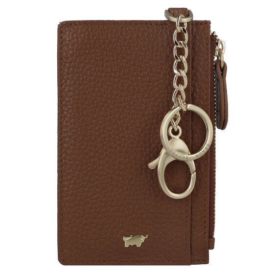 Braun Büffel Asti Key wallet Leather 8 cm