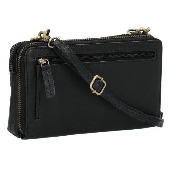 Burkely Natural Norah Clutch purse Leather 21 cm