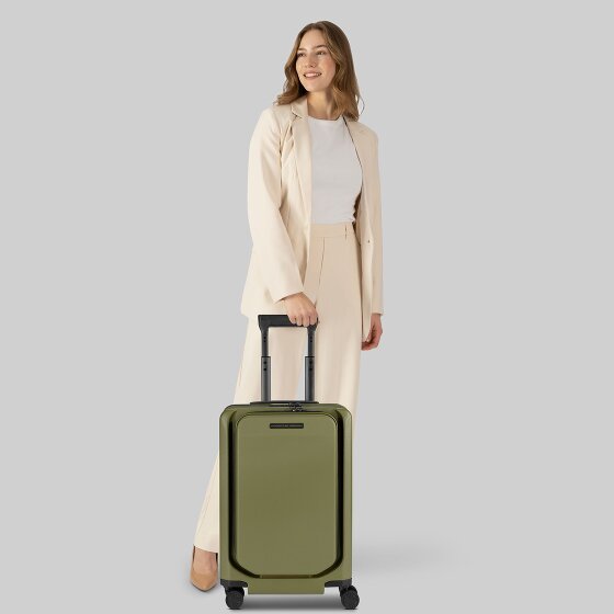 Porsche Design Voyager 4 wheels Cabin trolley S 55 cm Laptop compartment with expansion pleat