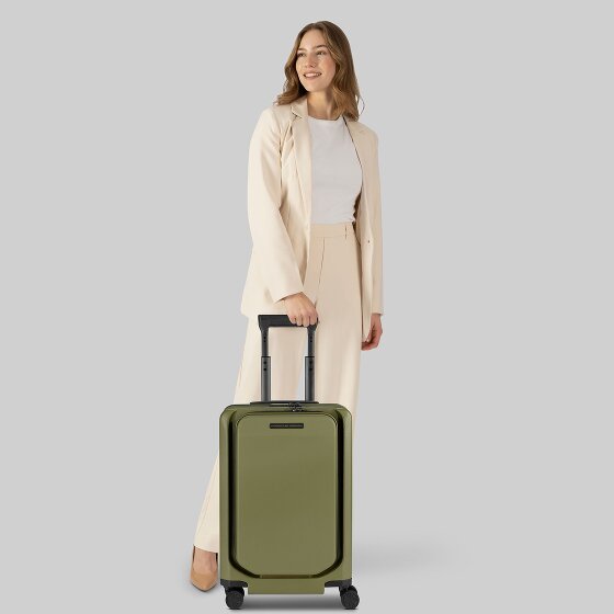 Porsche Design Voyager 3.0 4 wheels Cabin trolley S 55 cm Laptop compartment with expansion pleat