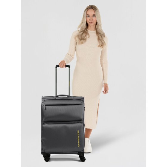 Mandarina Duck Zephyr 4 wheels Trolley M 67 cm Expandable