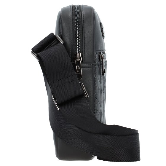 Lacoste Nomogramme Shoulder bag Leather 16 cm