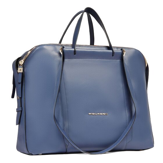 Piquadro Circle laptop bag leather 40 cm laptop compartment