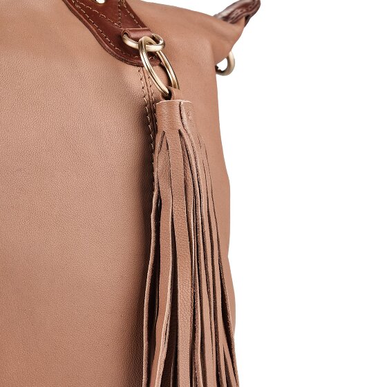 Harbour 2nd Lucia Shoulder Bag Genuine Leather 35 cm