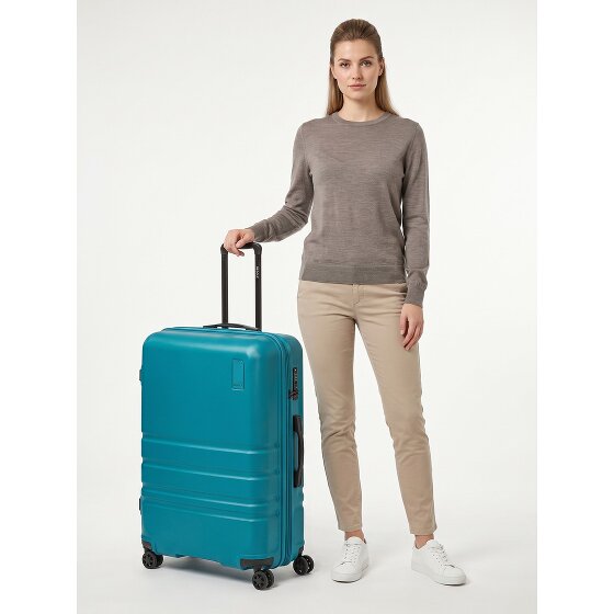 Redolz Pro ABS 4 wheels Trolley 74 cm Expandable