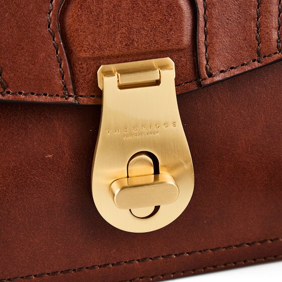 The Bridge Mia Handbag Genuine Leather 28 cm
