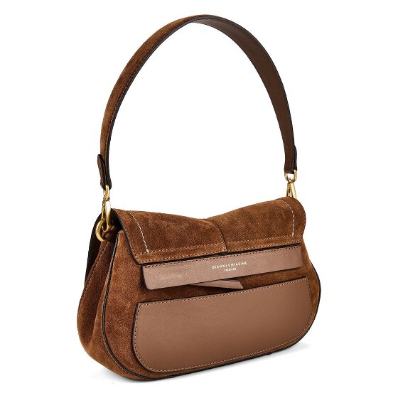 Gianni Chiarini Helena Round Shoulder Bag Genuine Leather 28 cm