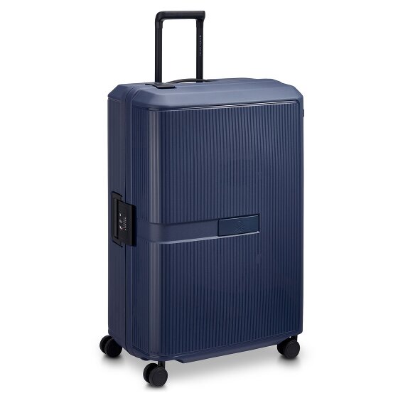 Delsey Paris x United Colors of Benetton Color Block Hardside 4-wheel trolley 76 cm