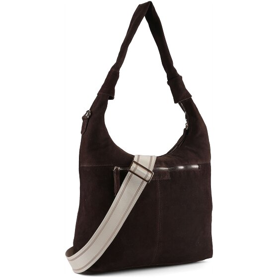 Harbour 2nd Laurine Shoulder Bag Genuine Leather 34 cm