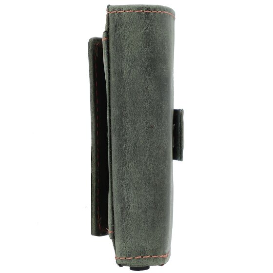 Greenburry Vintage Original wallet RFID leather 8 cm