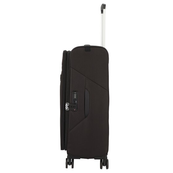 Samsonite Litebeam 4 wheels Trolley 66 cm with expansion pleat
