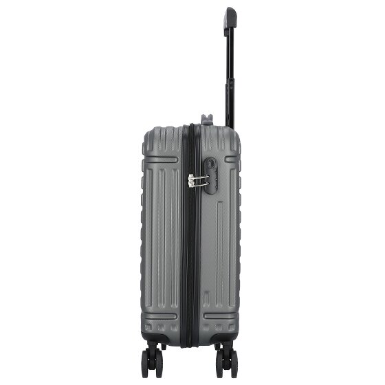 Nowi Vancouver 4-Wheel Cabin Trolley 55 cm with double wheels