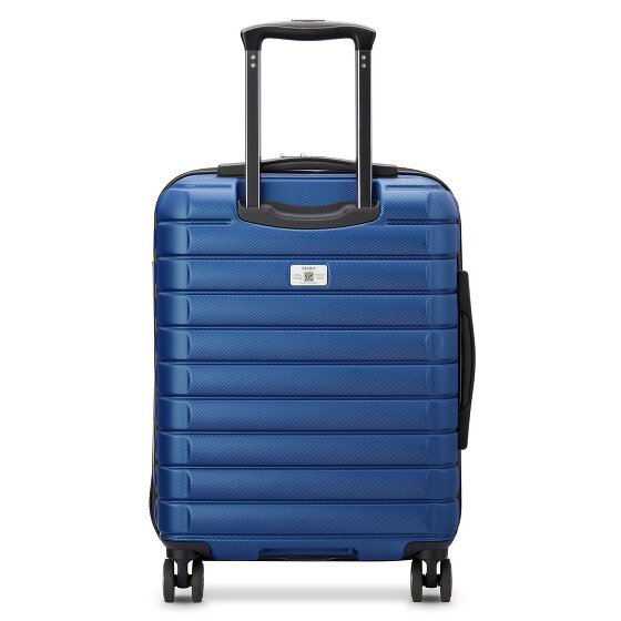Delsey Paris Shadow 5.0 Slim 4 Roll Cabin Trolley 55 cm