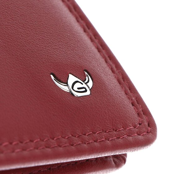 Golden Head Polo Wallet RFID protection Genuine Leather 22 cm