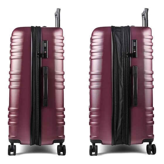Pack Easy Mena 4 wheels Trolley 75 cm Expandable