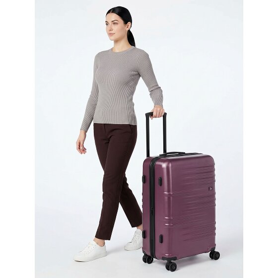 Pack Easy Mena 4 wheels Trolley 75 cm Expandable