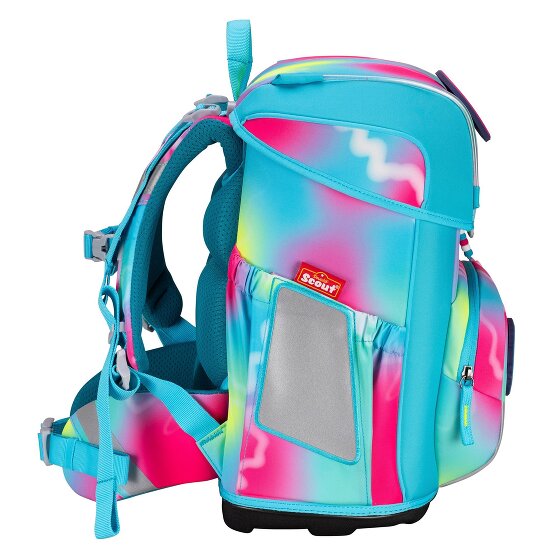 Scout Neo Exklusiv Safety Light School bag set 5-piece