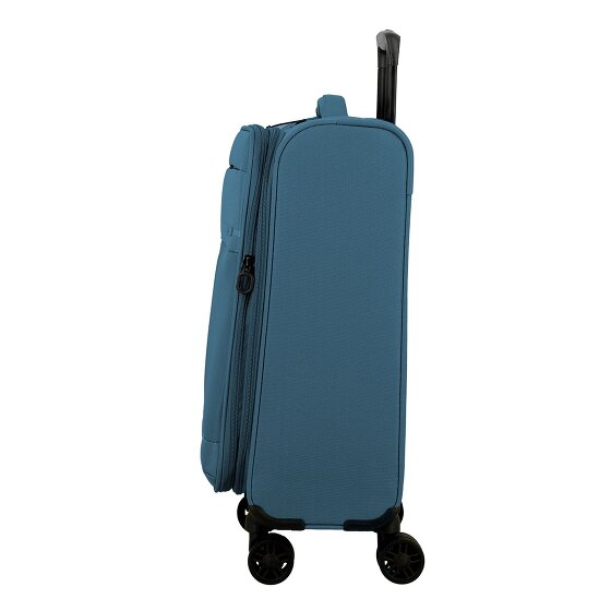 Jump Monthélys 4 wheels Cabin trolley 55 cm with expansion pleat