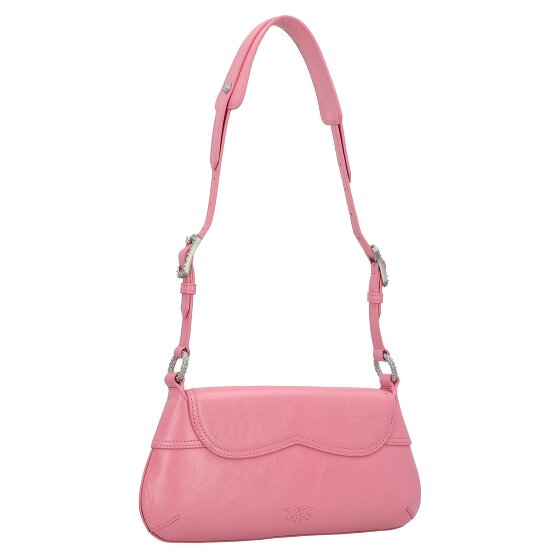 PINKO Classic 520 Shoulder Bag Leather 30 cm