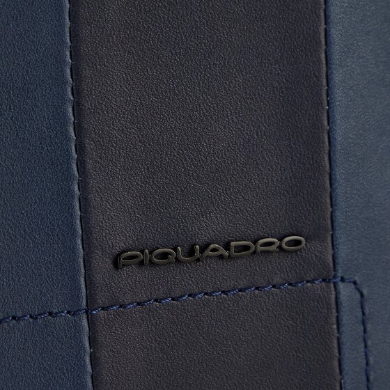 Piquadro Finn Wallet RFID protection Leather 11 cm