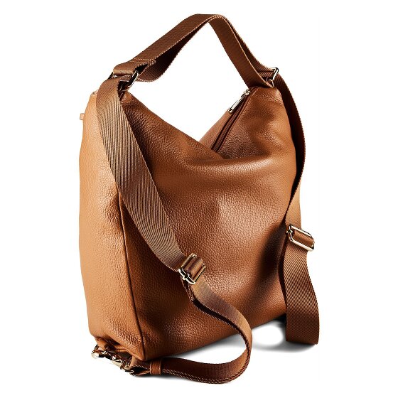 Mandarina Duck Mellow Leather Shoulder Bag Genuine Leather 36 cm