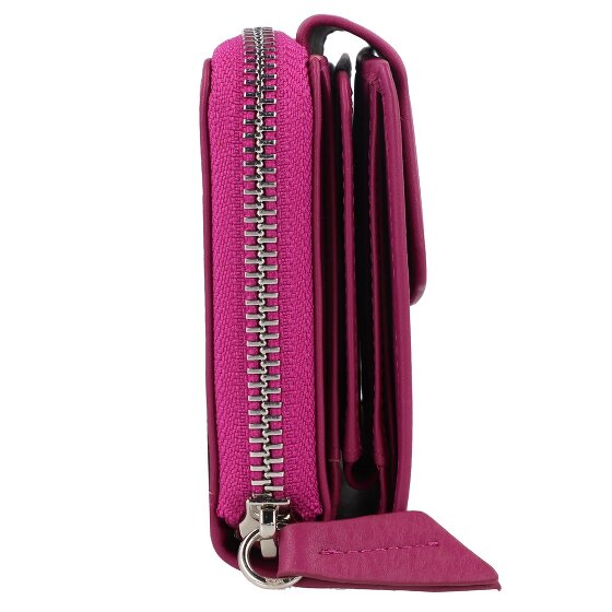 Braun Büffel Joy Wallet RFID protection Leather 12 cm