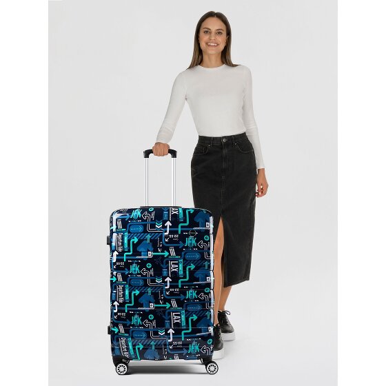 Nowi 4 wheels Trolley L 76.5 cm