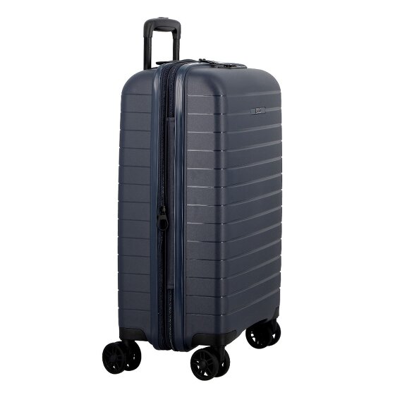 Jump Striper 4 wheels Cabin trolley 55 cm with expansion pleat