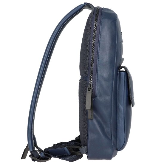 Piquadro Shoulder bag Leather 20 cm