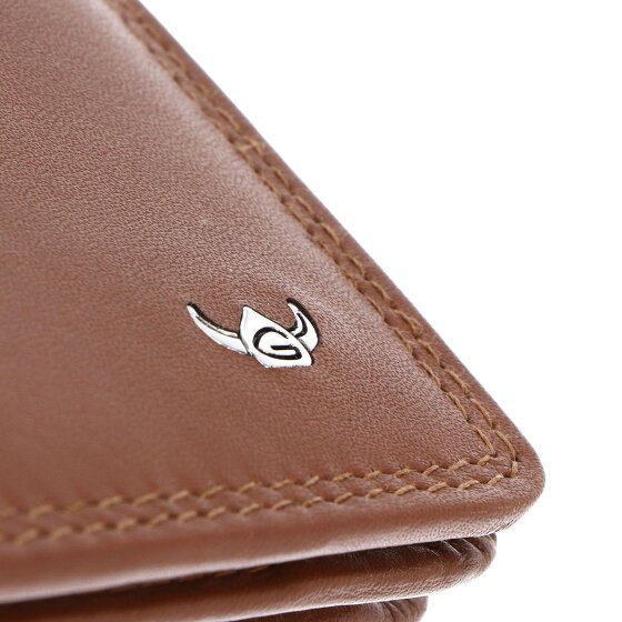 Golden Head Polo Wallet RFID protection Genuine Leather 11 cm